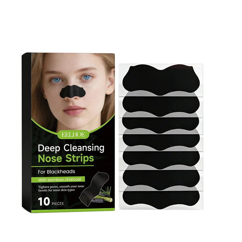Deep Cleansing Nose Strips Daily Pore Purifying Care Refreshes Nasal Skin Tightens Pores For Smooth Clean Facial Skin
Deep Cleansing Nose Strips Daily Pore Purifying Care Refreshes Nasal Skin Tightens Pores For Smooth Clean Facial Skin
