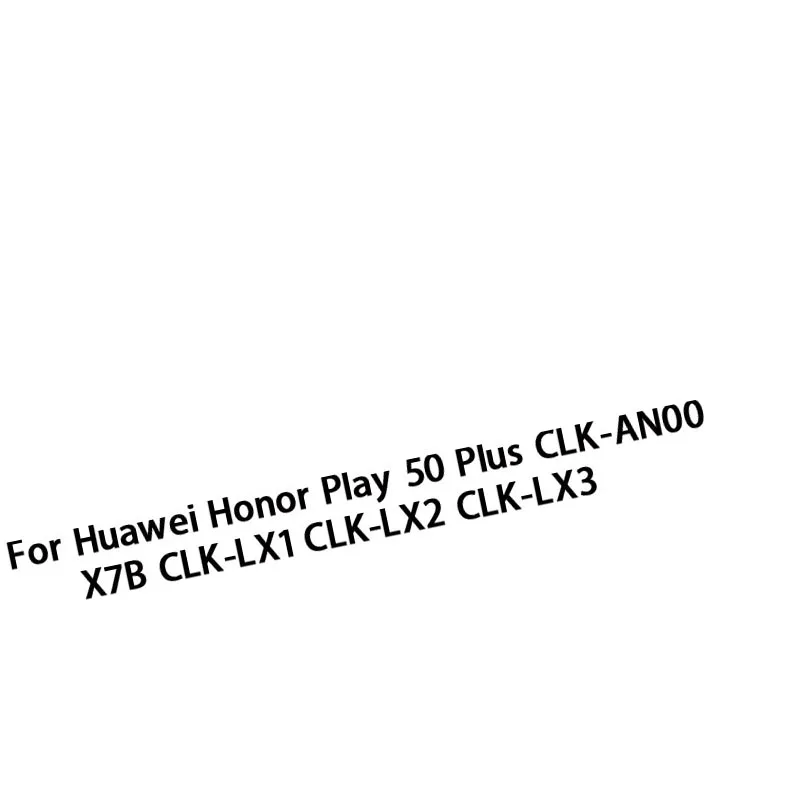 Fast Shipping HB4966A2EGW Battery For Huawei Honor Play 50 Plus CLK-AN00 X7B CLK-LX1 CLK-LX2 CLK-LX3 Li-Ion Polymer Batteries
Fast Shipping HB4966A2EGW Battery For Huawei Honor Play 50 Plus CLK-AN00 X7B CLK-LX1 CLK-LX2 CLK-LX3 Li-Ion Polymer Batteries