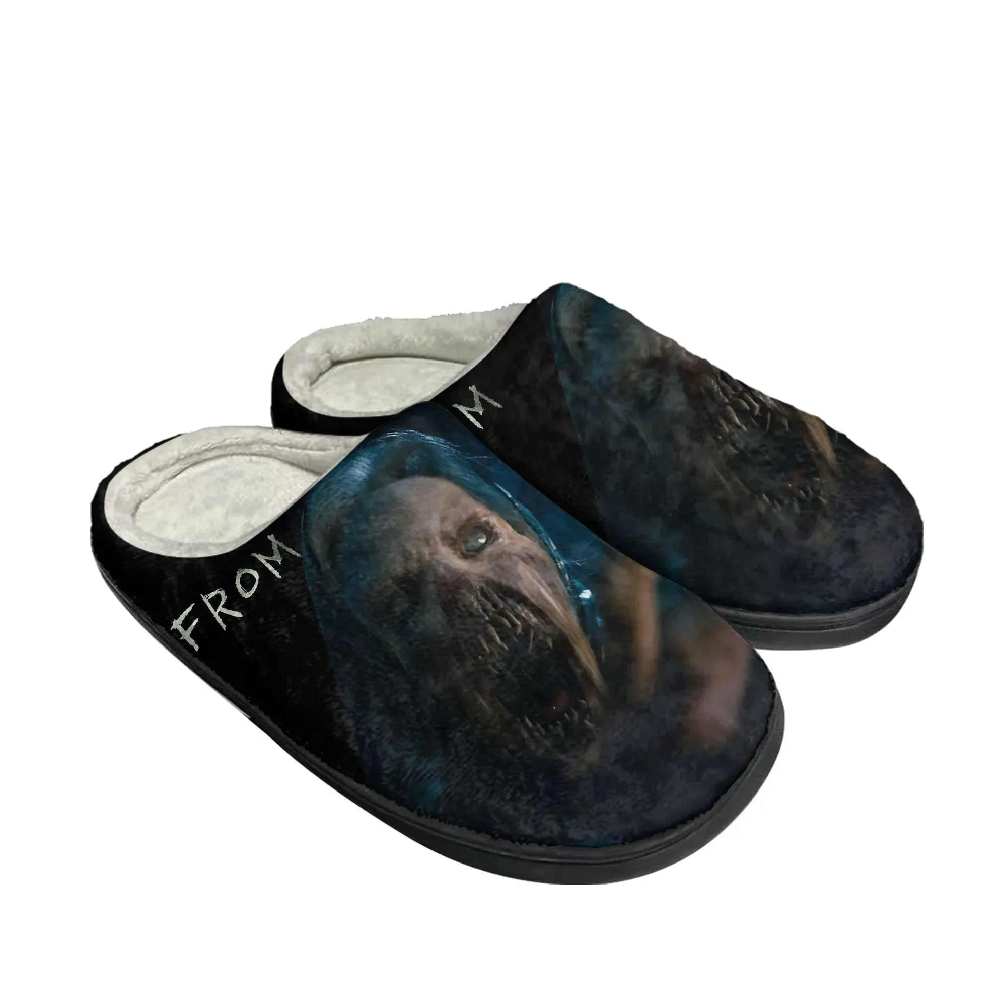 FROM TV Series Horror Home Cotton Slippers Mens Womens Plush Bedroom Casual Keep Warm Shoes Thermal Slipper Customized DIY Shoe
FROM TV Series Horror Home Cotton Slippers Mens Womens Plush Bedroom Casual Keep Warm Shoes Thermal Slipper Customized DIY Shoe