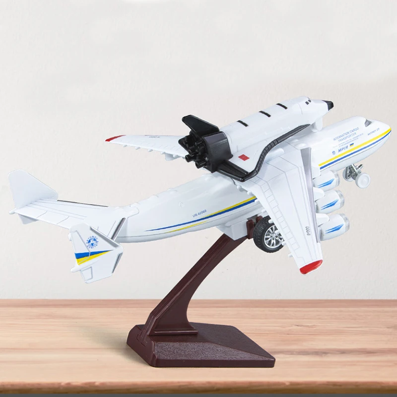 1/400 Scale Diecast Antonov An-225 AN225 "Mriya" Space Shuttle Blizzard ABS Plastic Airplane Model Static Display Kids Toys Gift
1/400 Scale Diecast Antonov An-225 AN225 "Mriya" Space Shuttle Blizzard ABS Plastic Airplane Model Static Display Kids Toys Gift