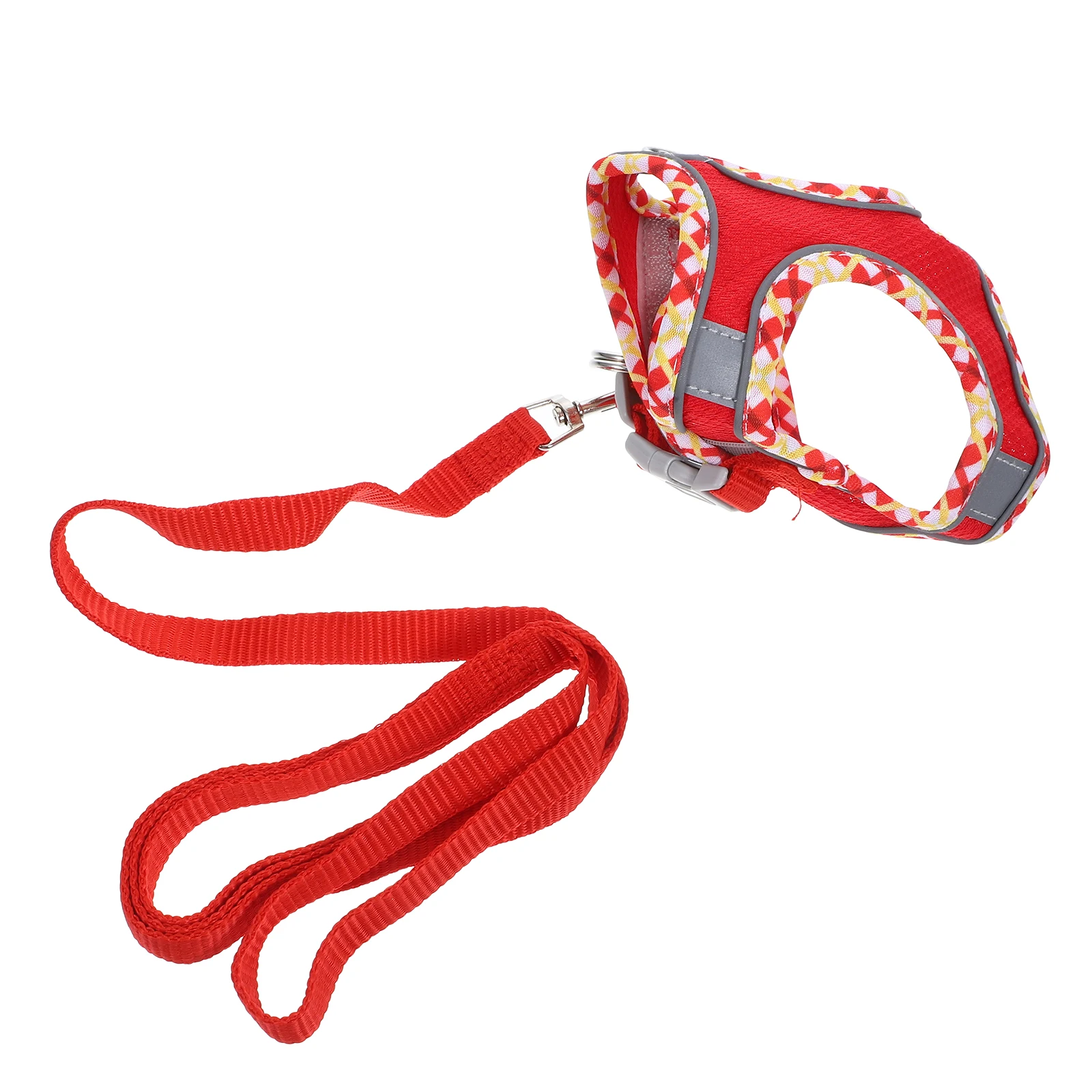 1 Set Cat Leash Adjustable Wear-Resistant Vest Portable For Cats Outdoor Walking Accessory Lightweight Comfortable Easy Wear 
1 Set Cat Leash Adjustable Wear-Resistant Vest Portable For Cats Outdoor Walking Accessory Lightweight Comfortable Easy Wear