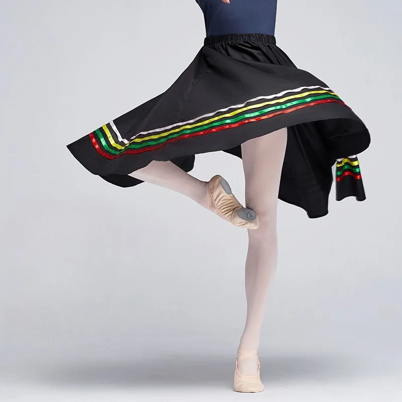 Ballet Character Skirt Teen Women High Waist Long Maxi Full Circle Skirt for Performance Celebration of Spirit Praise Dance Wear
Ballet Character Skirt Teen Women High Waist Long Maxi Full Circle Skirt for Performance Celebration of Spirit Praise Dance Wear