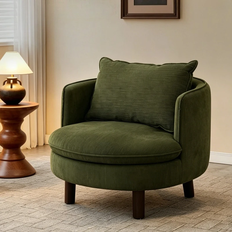 Single rotatable back chair small apartment fabric lazy sofa chair balcony leisure sillón reclinables para descansar furniture
Single rotatable back chair small apartment fabric lazy sofa chair balcony leisure sillón reclinables para descansar furniture