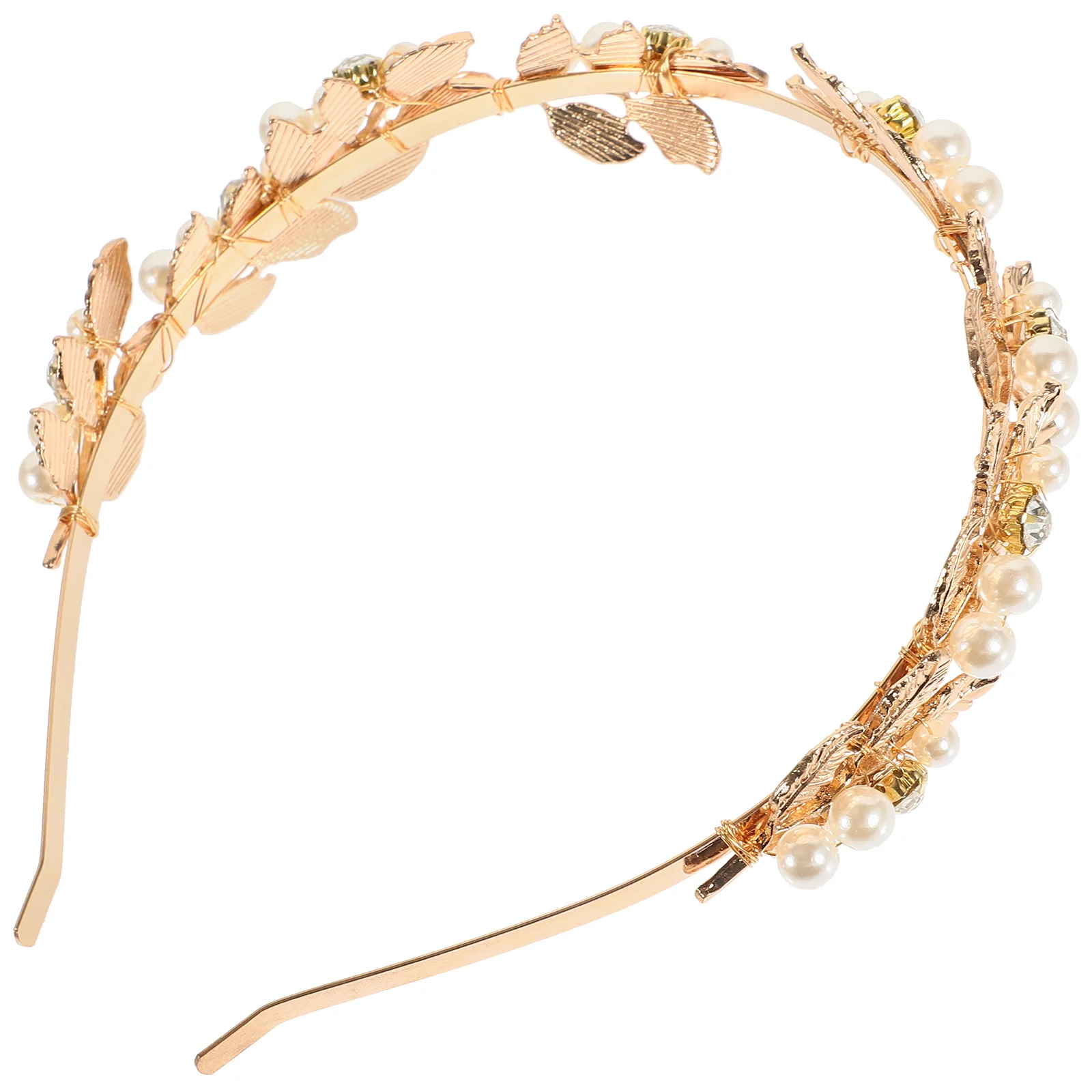 Baroque Alloy Leaf Headband Bridal Headpieces for Wedding Bride Greek Crown Hair Accessories Women Metal
Baroque Alloy Leaf Headband Bridal Headpieces for Wedding Bride Greek Crown Hair Accessories Women Metal