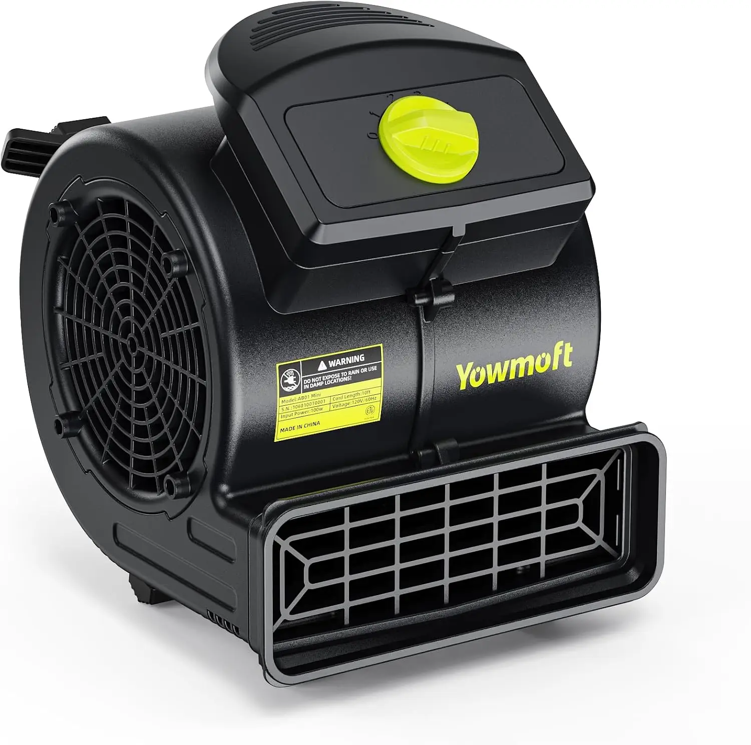 Janitorial & Home Use, Plastic, N/A, 550 CFM 4-Speed 3 Blowing Positions Floor Fan
Janitorial & Home Use, Plastic, N/A, 550 CFM 4-Speed 3 Blowing Positions Floor Fan