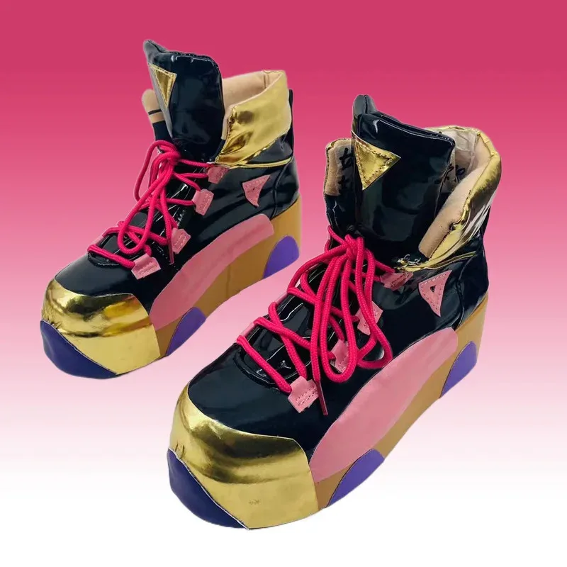 Обувь для косплея Apex Watson с милым котенком 904, обувь для выступлений на выставке с вторичной анимацией
Обувь для косплея Apex Watson с милым котенком 904, обувь для выступлений на выставке с вторичной анимацией