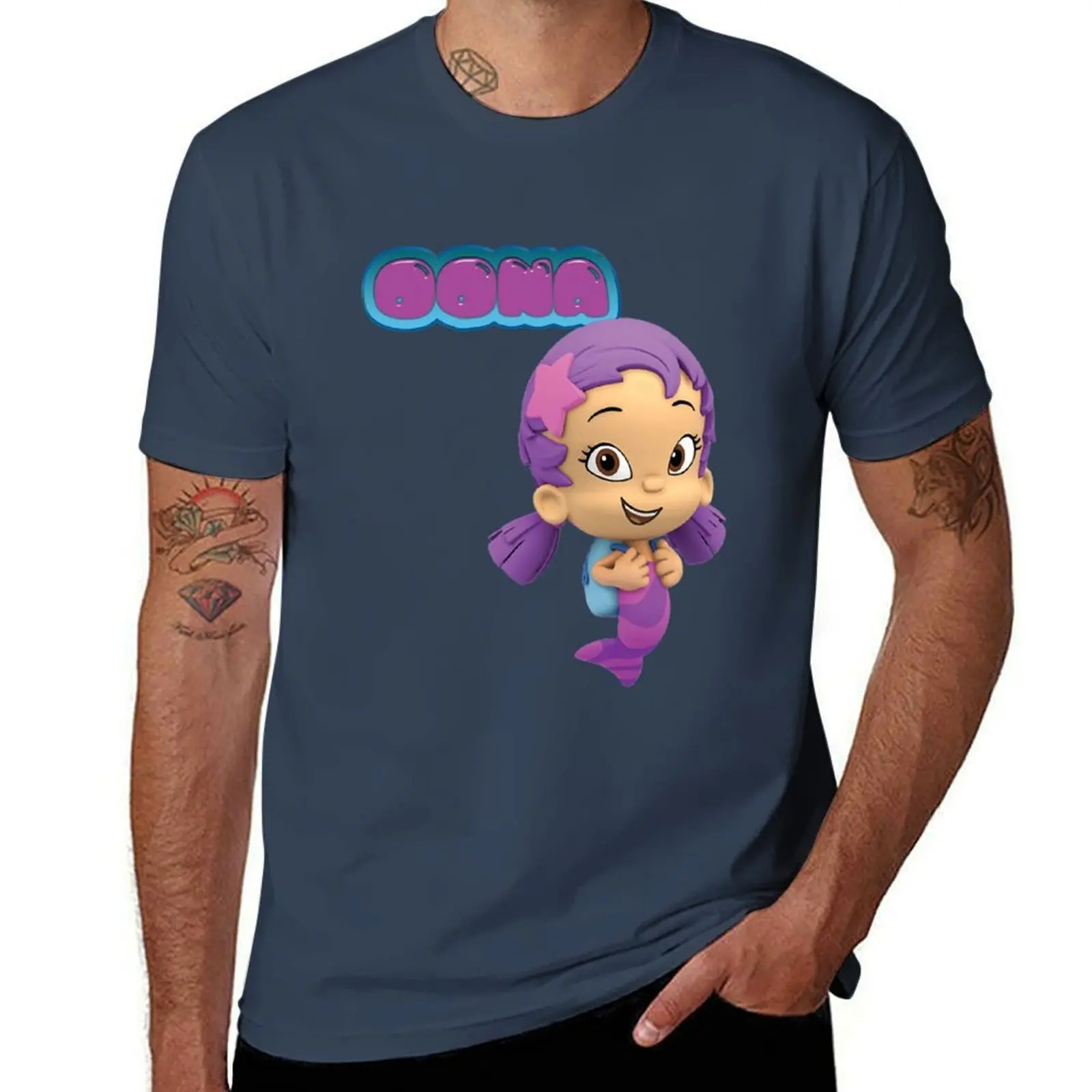 Funny Gift For Oona - Bubble Guppies Christmas T-Shirt Casual Basic Street Style T-Shirt
Funny Gift For Oona - Bubble Guppies Christmas T-Shirt Casual Basic Street Style T-Shirt