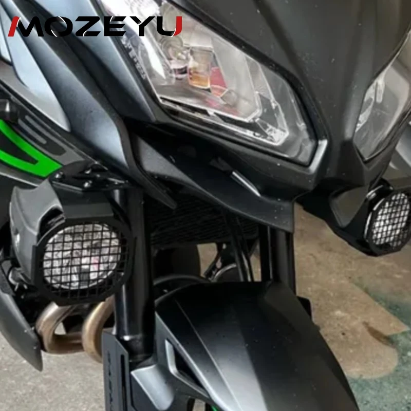 FOR KAWASAKI VERSYS-X 300 VERSYS X300 2017-2025 VERSYS 650 1000 Spotlight Auxiliary FogLight Guard Protective Cover Accessories
FOR KAWASAKI VERSYS-X 300 VERSYS X300 2017-2025 VERSYS 650 1000 Spotlight Auxiliary FogLight Guard Protective Cover Accessories