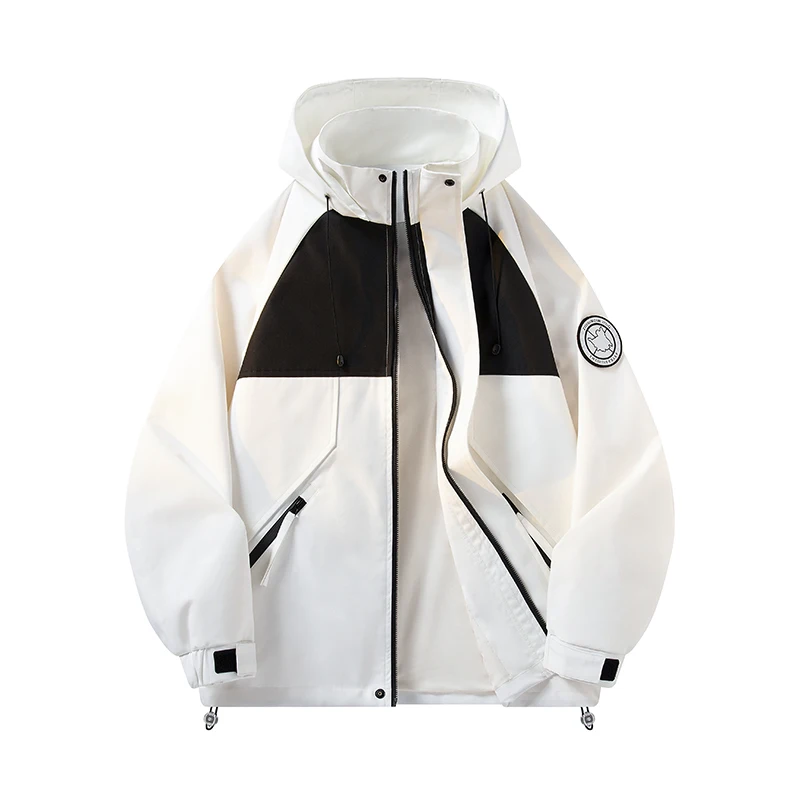 Trendy Man Windbreaker Jacket Fashion Man Outdoor Waterproof Technical Hooded Jacket Suitable for Wilderness Hiking and Camping
Trendy Man Windbreaker Jacket Fashion Man Outdoor Waterproof Technical Hooded Jacket Suitable for Wilderness Hiking and Camping