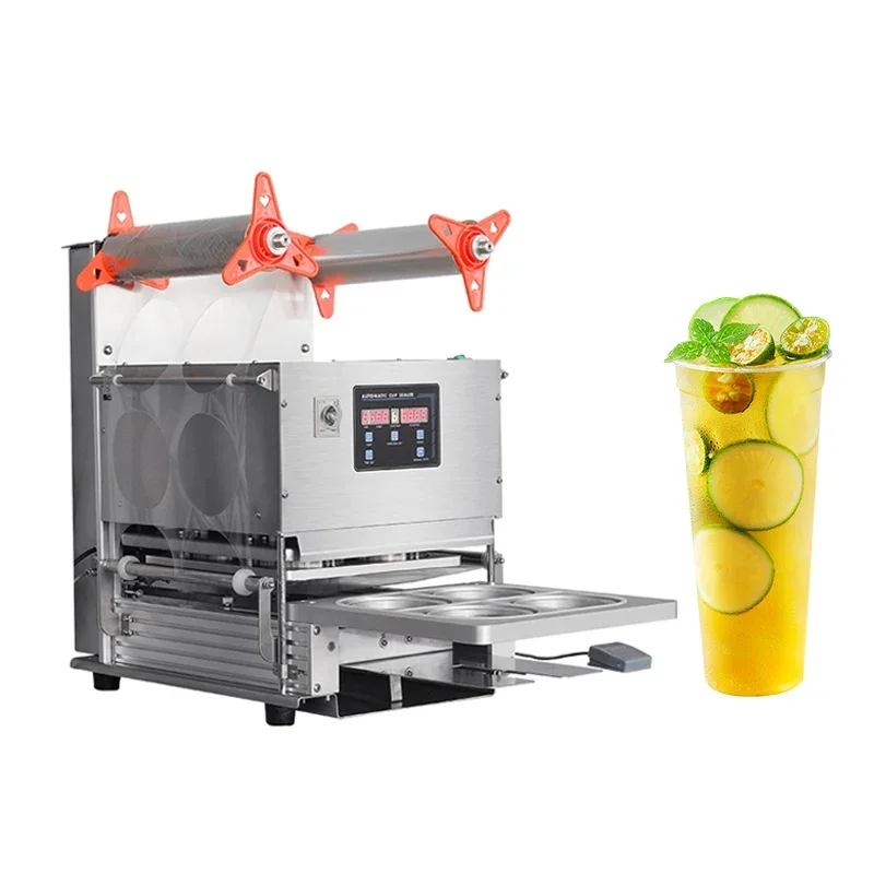 HL-95A HUALIAN Manual Plastic Cup Boba Yogurt Milk Beverage Map Tray Sealer Sealing Machine
HL-95A HUALIAN Manual Plastic Cup Boba Yogurt Milk Beverage Map Tray Sealer Sealing Machine
