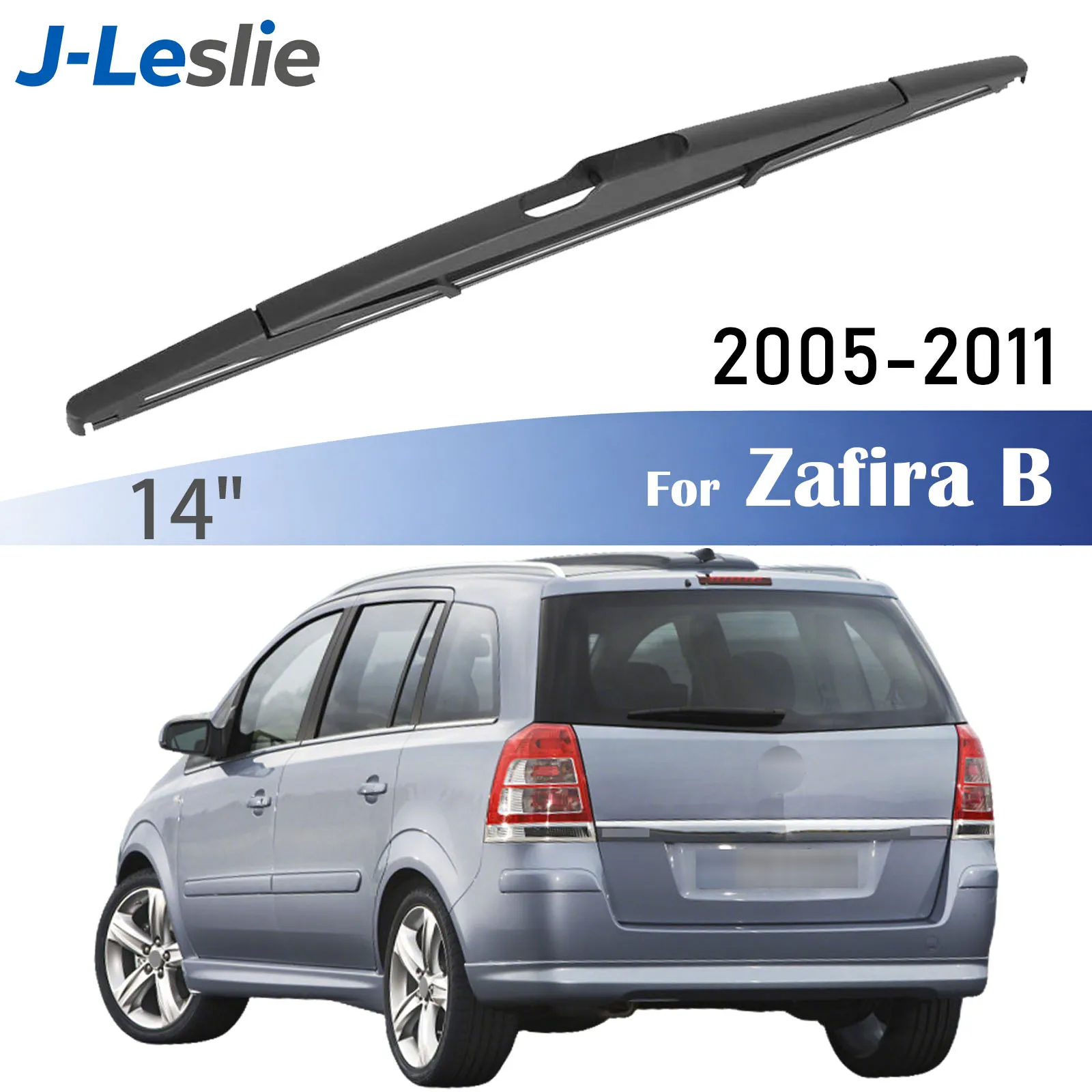14" Rear Wiper Blade For Opel Vauxhall Zafira B Mk2 2005-2011 Windshield Windscreen Wipers Washer Window Brushes Accessories
14" Rear Wiper Blade For Opel Vauxhall Zafira B Mk2 2005-2011 Windshield Windscreen Wipers Washer Window Brushes Accessories
