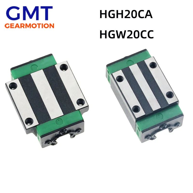 Комплект из 4 кареток HGH20CA HGW20CC для линейных направляющих HGR20, совместимые с HGR20, ширина 20 мм, для фрезерных станков с ЧПУ
Комплект из 4 кареток HGH20CA HGW20CC для линейных направляющих HGR20, совместимые с HGR20, ширина 20 мм, для фрезерных станков с ЧПУ