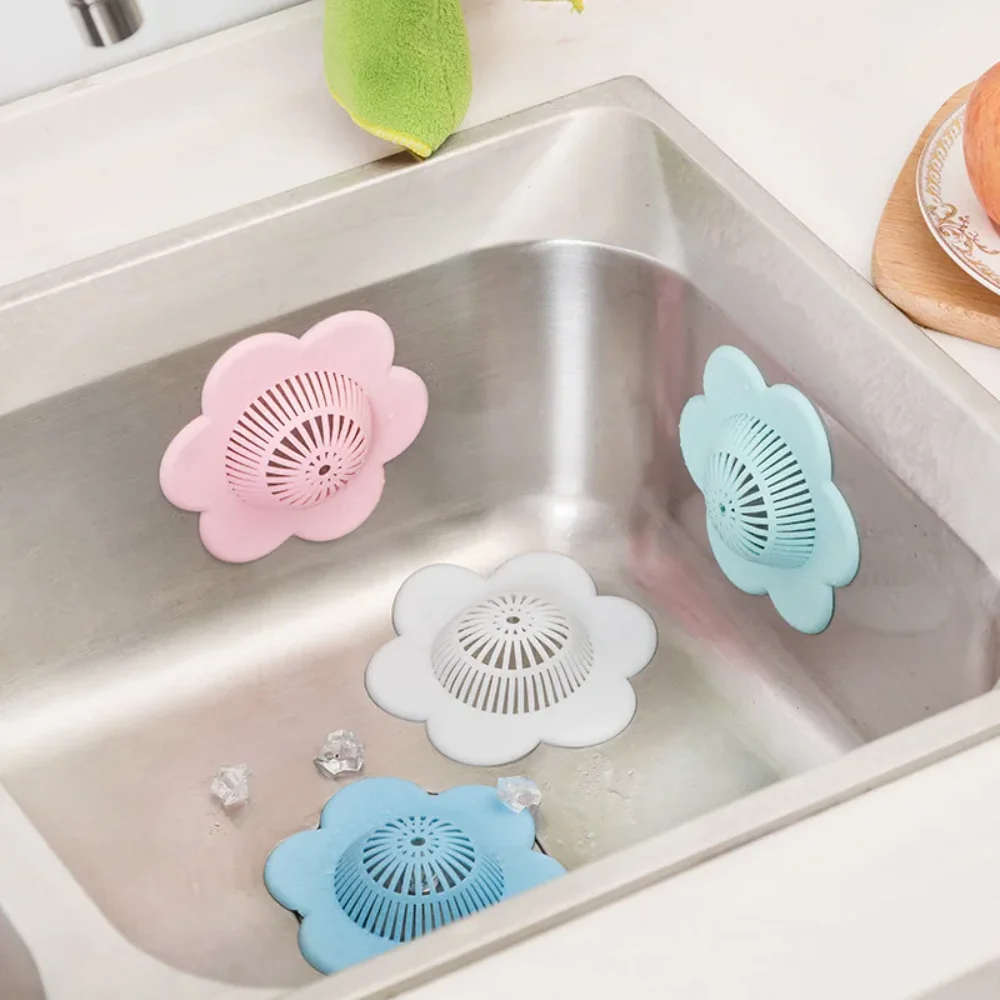 Sink Strainer for Kitchen, Anti-Clog Floor Drain Cover with Suction Cup Filter Screen for Bathroom and Washbasin Drain Outlets
Sink Strainer for Kitchen, Anti-Clog Floor Drain Cover with Suction Cup Filter Screen for Bathroom and Washbasin Drain Outlets