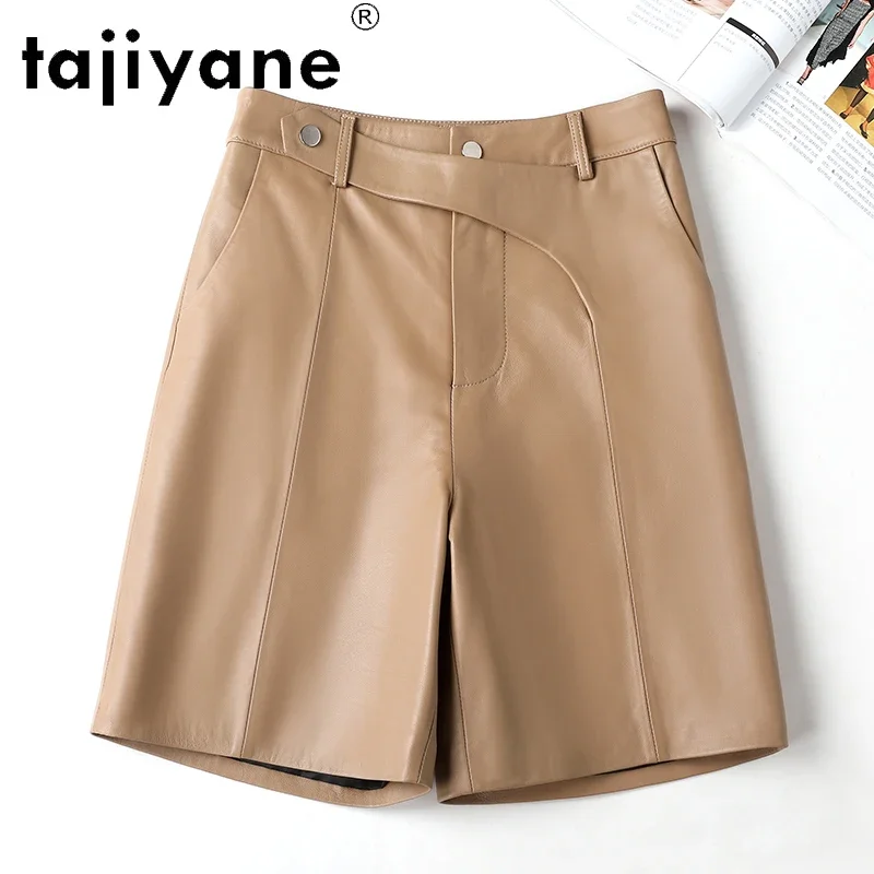 Tajiyane Shorts for Women Genuine Sheepskin High Waist Trousers Woman Cloth Real Sheepskin Shorts Womens Spodenki Damskie TN2459
Tajiyane Shorts for Women Genuine Sheepskin High Waist Trousers Woman Cloth Real Sheepskin Shorts Womens Spodenki Damskie TN2459