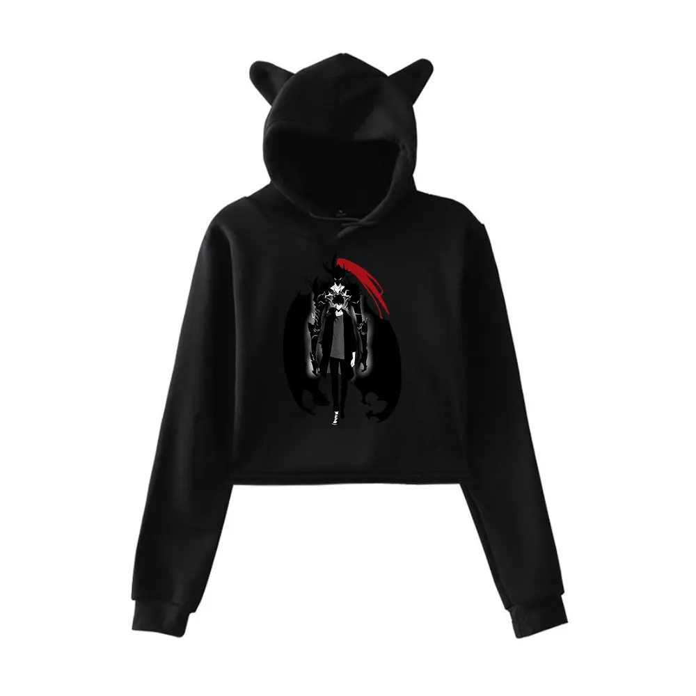 Solo Leveling Hoodie Vintage 90s Streetwear Merch Hoodies Sweatshirts for Girls Cat Ear Crop
Solo Leveling Hoodie Vintage 90s Streetwear Merch Hoodies Sweatshirts for Girls Cat Ear Crop