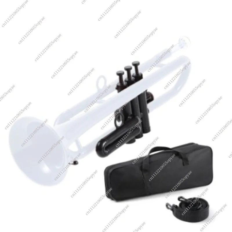 Bb Trumpet Plastic Instrument Lightweight for Beginner Student Adult Kids Performance
Bb Trumpet Plastic Instrument Lightweight for Beginner Student Adult Kids Performance