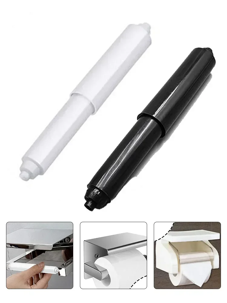 1/3PCS Bathroom Toilet Roll Paper Shaft White Plastic Toilet Roll Holder Roller Spindle Insert Spring Toilet Paper Storage Acces
1/3PCS Bathroom Toilet Roll Paper Shaft White Plastic Toilet Roll Holder Roller Spindle Insert Spring Toilet Paper Storage Acces