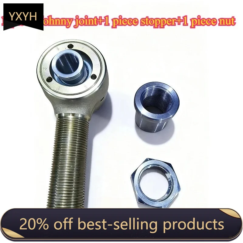 Suitable for 4130 1.25 Haim Joint Johnny Joint SUV Reconstruction 1 1/4 Biased Rod End Kit,14/16/19mm
Suitable for 4130 1.25 Haim Joint Johnny Joint SUV Reconstruction 1 1/4 Biased Rod End Kit,14/16/19mm