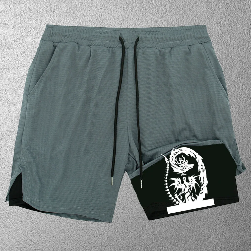 Men's Breathable Casual Shorts Gym Sports Shorts Two-in-one Quick-drying Sports Jogging Training Double-layer Shorts S-2XL
Men's Breathable Casual Shorts Gym Sports Shorts Two-in-one Quick-drying Sports Jogging Training Double-layer Shorts S-2XL