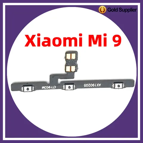 Per Xiaomi Mi 9 Mi 9 lite Mi 9 SE Accensione OFF Volume Fotocamera Tasto Interruttore Sostituzione cavo flessibile