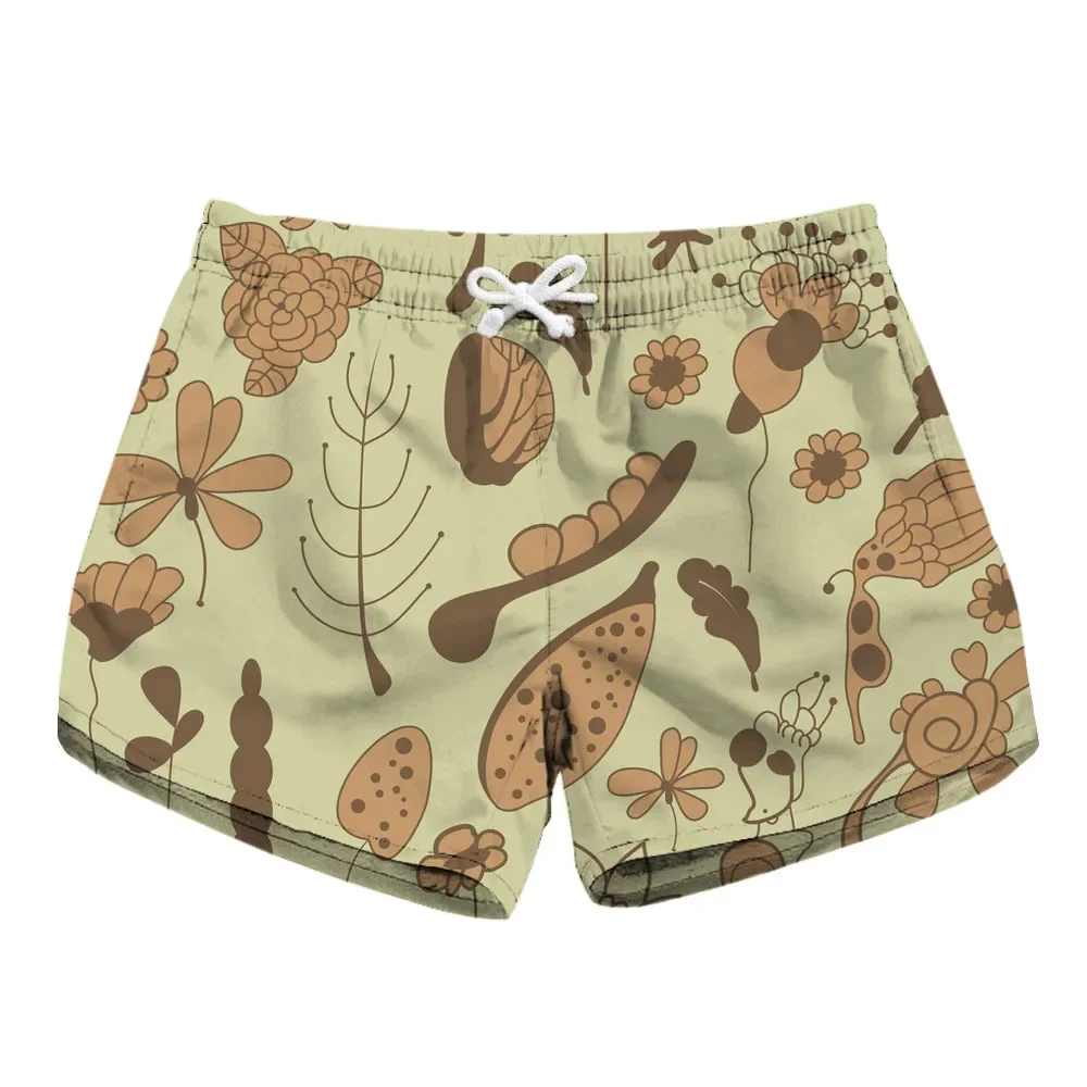 Summer Women Beach Shorts Water Sports Beach Pant 3D Printing Loose Short Swimwear Woman Quick Dry Surfing Board Swimming Shorts
Summer Women Beach Shorts Water Sports Beach Pant 3D Printing Loose Short Swimwear Woman Quick Dry Surfing Board Swimming Shorts