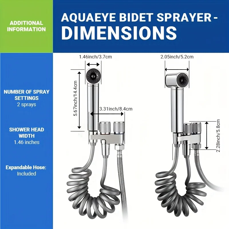 Dual water outlet cleaning system, toilet spray gun companion, one in two out faucet angle valve high-pressure water gun
Dual water outlet cleaning system, toilet spray gun companion, one in two out faucet angle valve high-pressure water gun