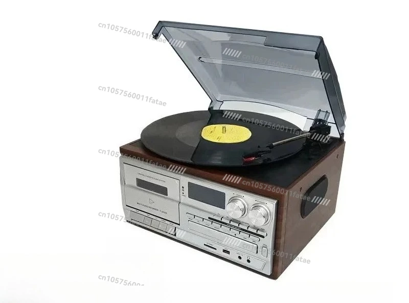 Multifunction 10-in-1 Gramophone Vinyl Record ,CD Player Tape Radio Speaker Gramophone
Multifunction 10-in-1 Gramophone Vinyl Record ,CD Player Tape Radio Speaker Gramophone