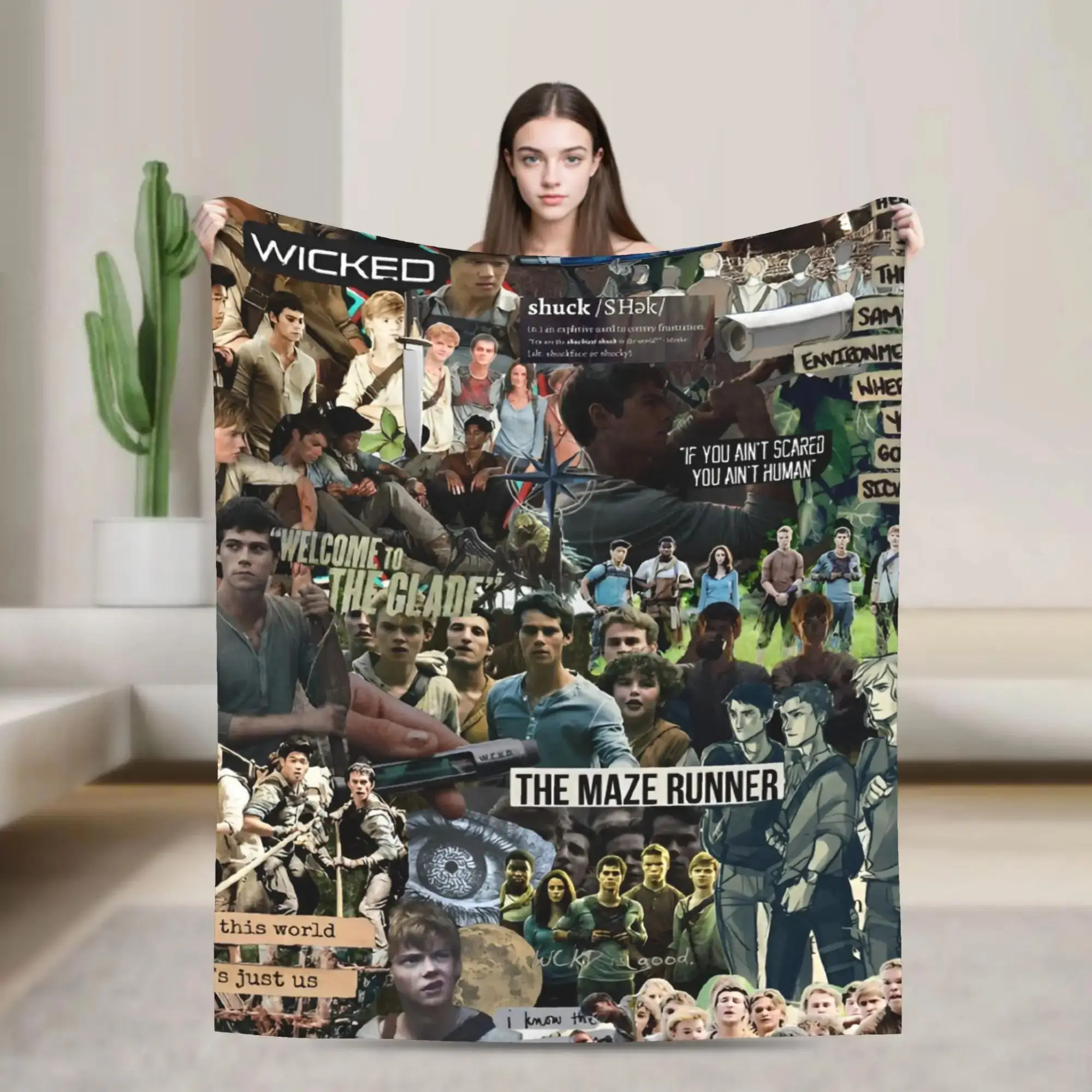The Maze Runner Blankets Newt X Thomas Picnic Flannel Bedding Throws for Home Decor Super Warm Custom DIY Quality Bedspread Gift
The Maze Runner Blankets Newt X Thomas Picnic Flannel Bedding Throws for Home Decor Super Warm Custom DIY Quality Bedspread Gift