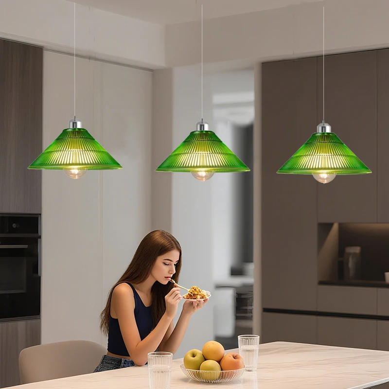 Modern Pendant Lamps Simple Glass Lampshade Hanging Lighting Minimalist Dining Room Lamp Cafe Bar Ceiling Chandelier Decorative
Modern Pendant Lamps Simple Glass Lampshade Hanging Lighting Minimalist Dining Room Lamp Cafe Bar Ceiling Chandelier Decorative