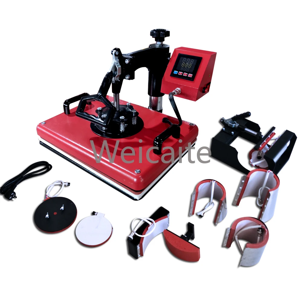 WDY008 Multifunctional Hot Pressing T-shirt Printing Machine 8 in 1 Combination Hot Pressing Machine
WDY008 Multifunctional Hot Pressing T-shirt Printing Machine 8 in 1 Combination Hot Pressing Machine
