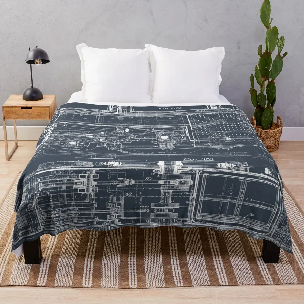 Steam Train Blueprint Throw Blanket Soft For Sofa Thin Sofa Quilt heavy to sleep Blankets
Steam Train Blueprint Throw Blanket Soft For Sofa Thin Sofa Quilt heavy to sleep Blankets