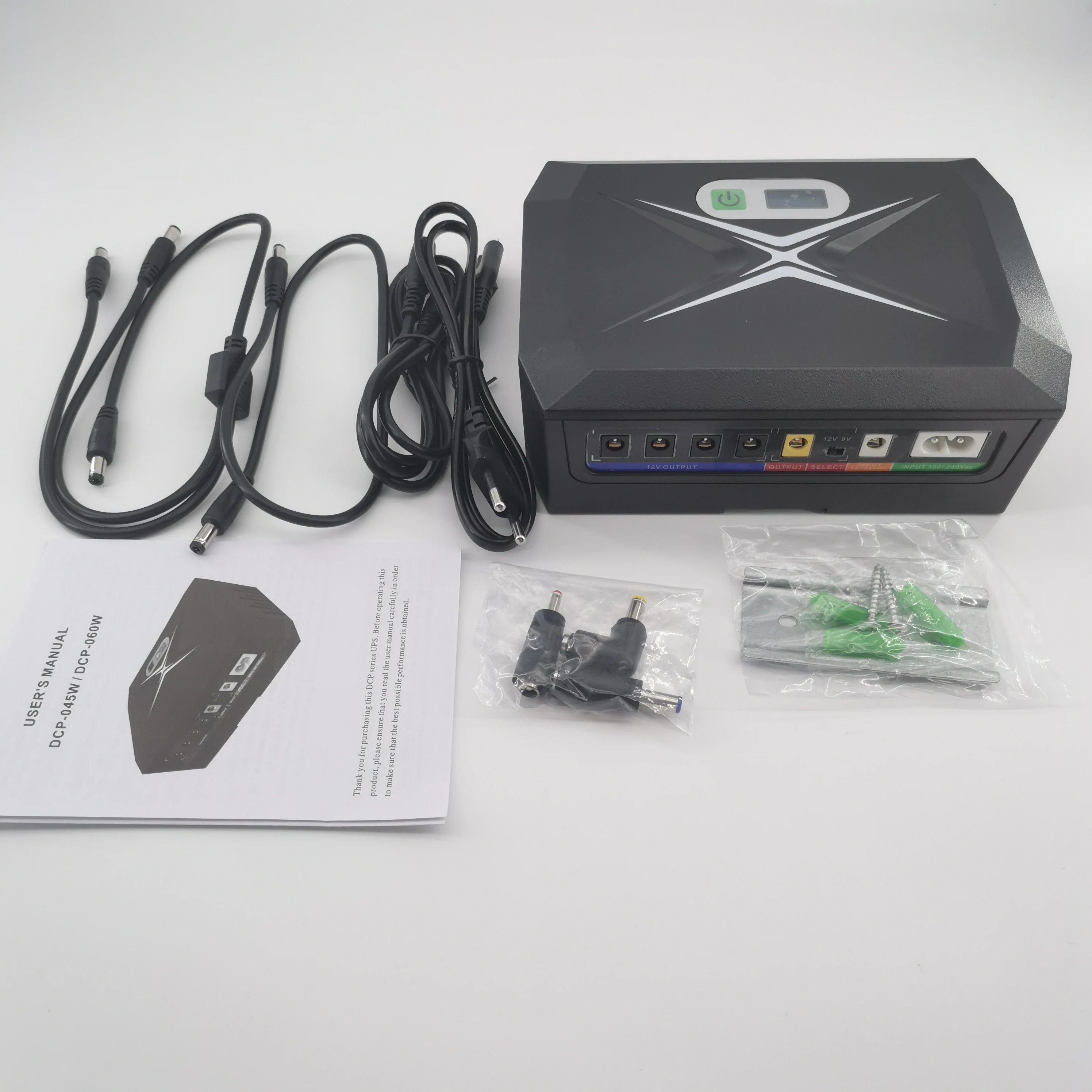 Mini Ups 48000mAh High Capacity Dc Ups Power Supply 12v Mini ups LiFePO4 battery No break Backup power For Wifi Routers Camera
Mini Ups 48000mAh High Capacity Dc Ups Power Supply 12v Mini ups LiFePO4 battery No break Backup power For Wifi Routers Camera