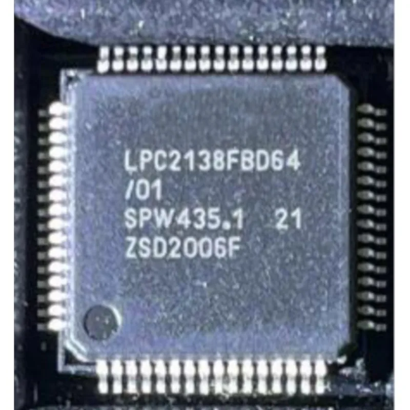 LPC2138FBD64 LPC2138FBD64/01 LPC2138F LPC2138FBD LQPF64 (Product quantity: 5 pieces)
LPC2138FBD64 LPC2138FBD64/01 LPC2138F LPC2138FBD LQPF64 (Product quantity: 5 pieces)