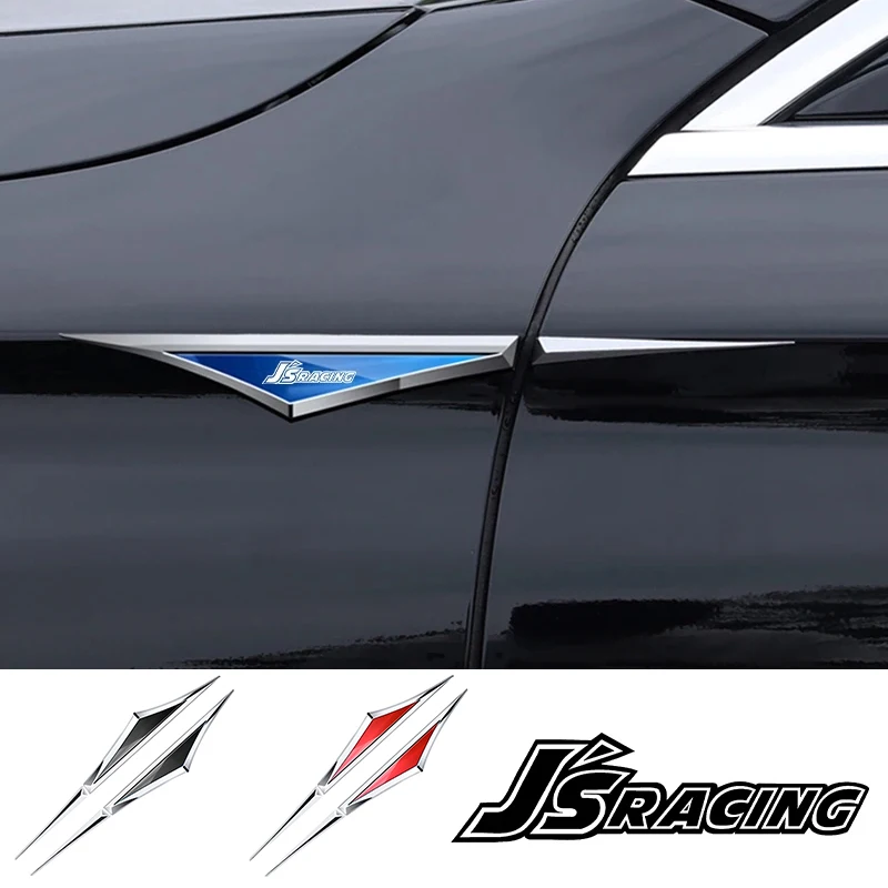2pcs Car side door body front door metal modified decorative stickers car accsesories for Honda jsracing
2pcs Car side door body front door metal modified decorative stickers car accsesories for Honda jsracing