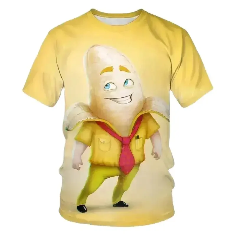 Men's Summer Hip Hop Funny Funny 3d Printed T-Shirt Banana Fruit Cartoon Funny Personality Plus Size O-Neck Short-Sleeved Top
Men's Summer Hip Hop Funny Funny 3d Printed T-Shirt Banana Fruit Cartoon Funny Personality Plus Size O-Neck Short-Sleeved Top