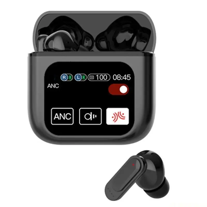 E56B SE60 Беспроводные Bluetooth-совместимые наушники 5.4 со светодиодным дисплеем питания Настоящие стереонаушники с сенсорным
E56B SE60 Беспроводные Bluetooth-совместимые наушники 5.4 со светодиодным дисплеем питания Настоящие стереонаушники с сенсорным