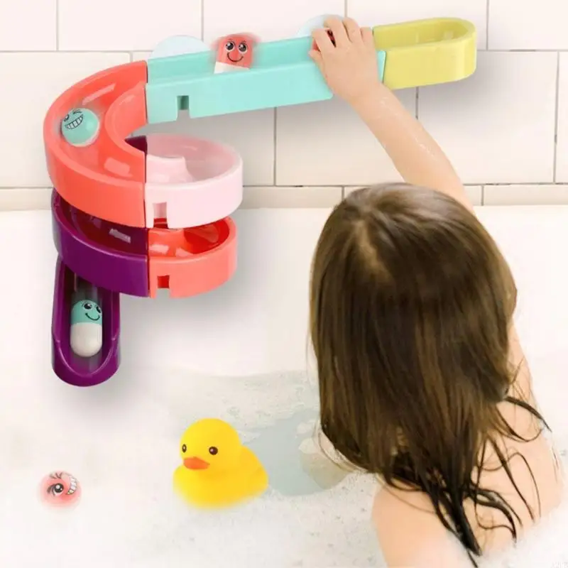 Creative Water Slide Toy For Kids Bath Time Play With Safe Plastic Material And Bright Colors A2UB
Creative Water Slide Toy For Kids Bath Time Play With Safe Plastic Material And Bright Colors A2UB