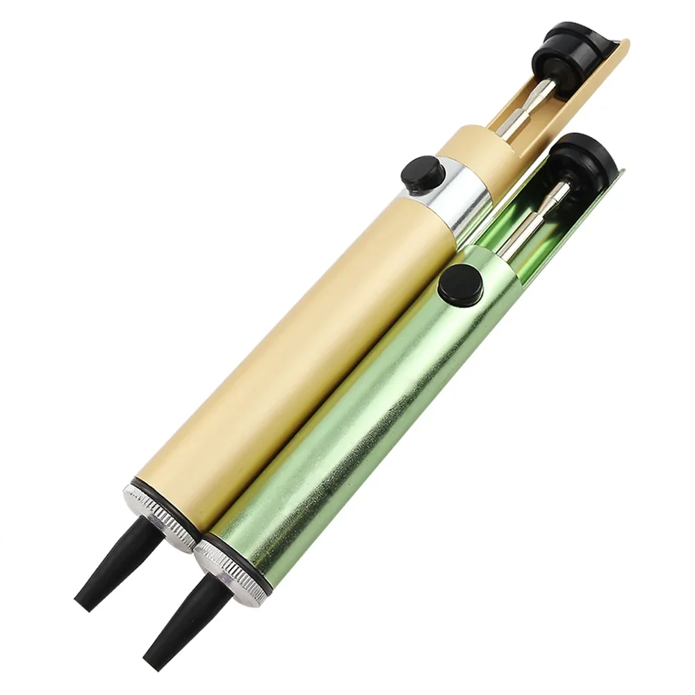 Pro'sKit Strong Suction Tin Device 908-366A Anti-Static Solder Sucker Pump Absorb Gun Soldering Pen 8PK-366D Desoldering Pump
Pro'sKit Strong Suction Tin Device 908-366A Anti-Static Solder Sucker Pump Absorb Gun Soldering Pen 8PK-366D Desoldering Pump