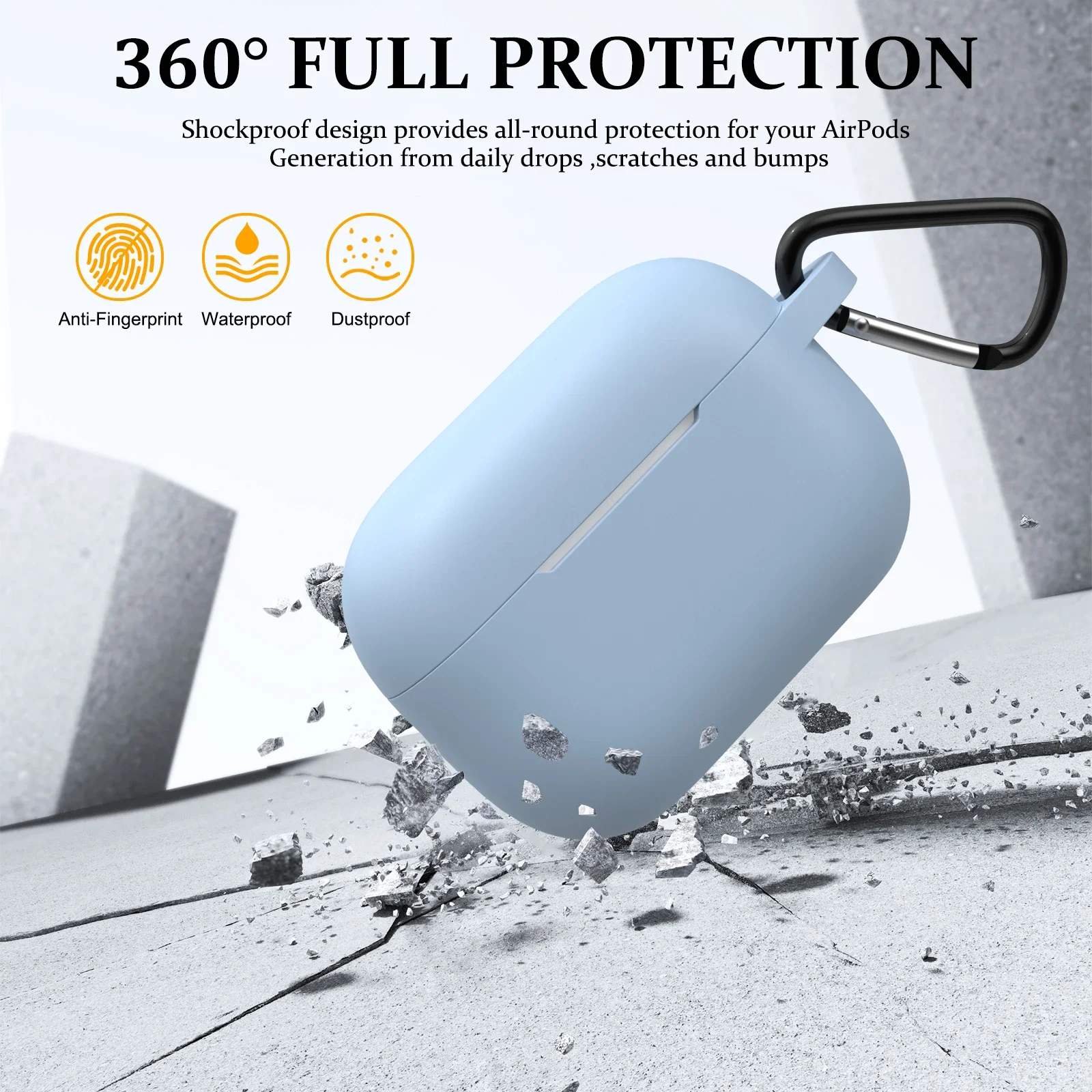 Silicone Case For Apple Airpods Pro 2019 Bluetooth Earphone Protective Cover For AirPod Pro 2 2023/2022 Headset Cases Accessory
Silicone Case For Apple Airpods Pro 2019 Bluetooth Earphone Protective Cover For AirPod Pro 2 2023/2022 Headset Cases Accessory