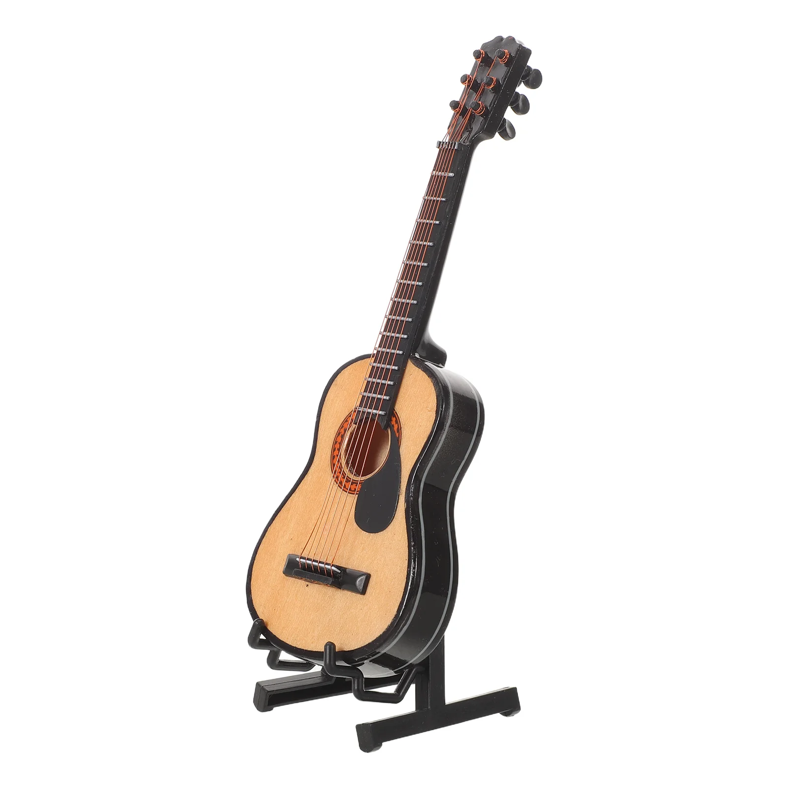 38 Inch Simulation Guitar Acoustic Style Realistic Wood Finish Handmade Performance Instrument Popular Musical Gift
38 Inch Simulation Guitar Acoustic Style Realistic Wood Finish Handmade Performance Instrument Popular Musical Gift