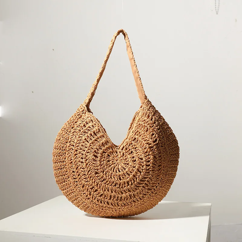 WOVEN TOTE BAG Fashionable Tote Bag, Women's Straw Handbags Luxury Design for Everyday Style
WOVEN TOTE BAG Fashionable Tote Bag, Women's Straw Handbags Luxury Design for Everyday Style