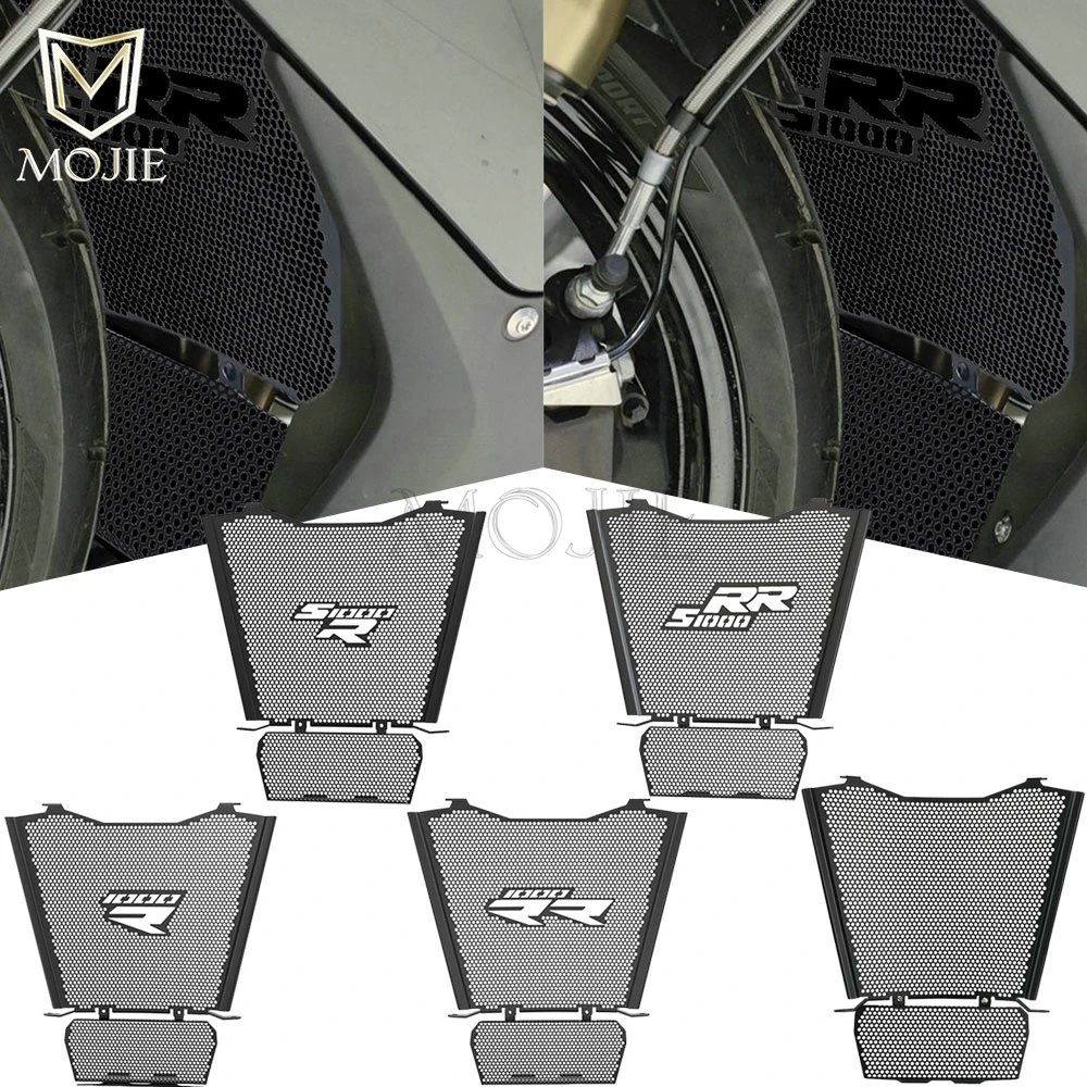For BMW S1000R S1000RR M1000R M1000RR S1000 M1000 R RR 2025 2026 Motorcycle Radiator Guard Protector Oil Cooler Grille Covers 
For BMW S1000R S1000RR M1000R M1000RR S1000 M1000 R RR 2025 2026 Motorcycle Radiator Guard Protector Oil Cooler Grille Covers