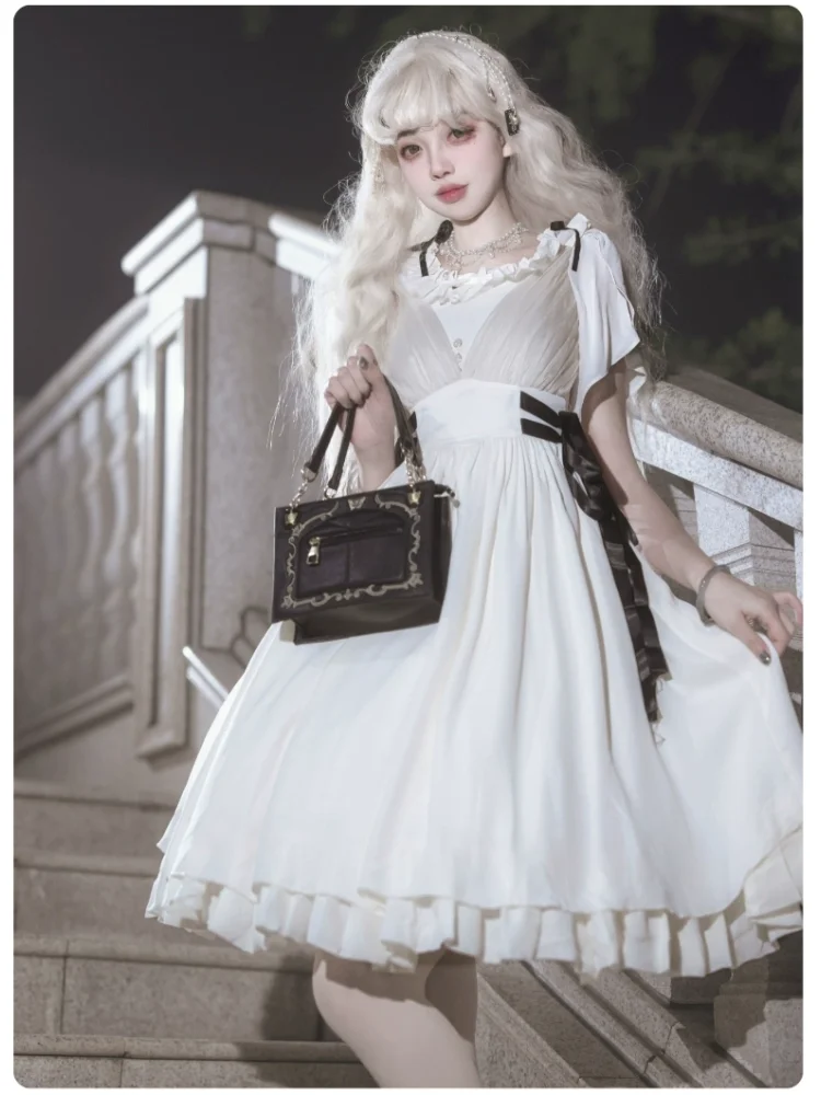 Moonlight March Dress Autumn Summer Light Dress Lolita Women's Elegant Dress Sweet Girl Princess Dress
Moonlight March Dress Autumn Summer Light Dress Lolita Women's Elegant Dress Sweet Girl Princess Dress