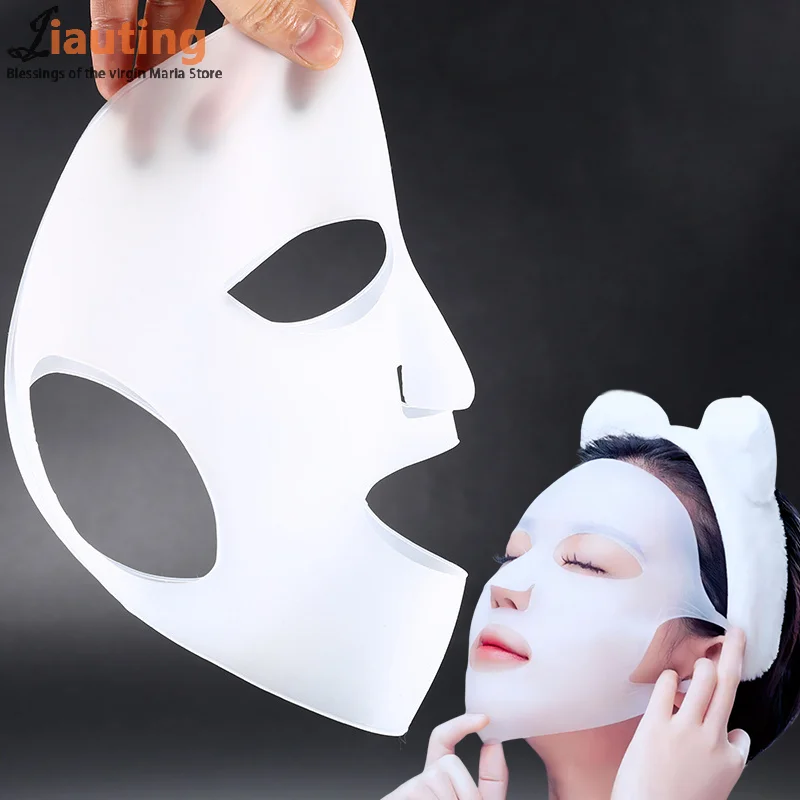 Silicone Mask Cover, Ear-Mounted Fixed Mask To Moisturize And Absorb Essence, Reusable Facial Care Tool
Silicone Mask Cover, Ear-Mounted Fixed Mask To Moisturize And Absorb Essence, Reusable Facial Care Tool