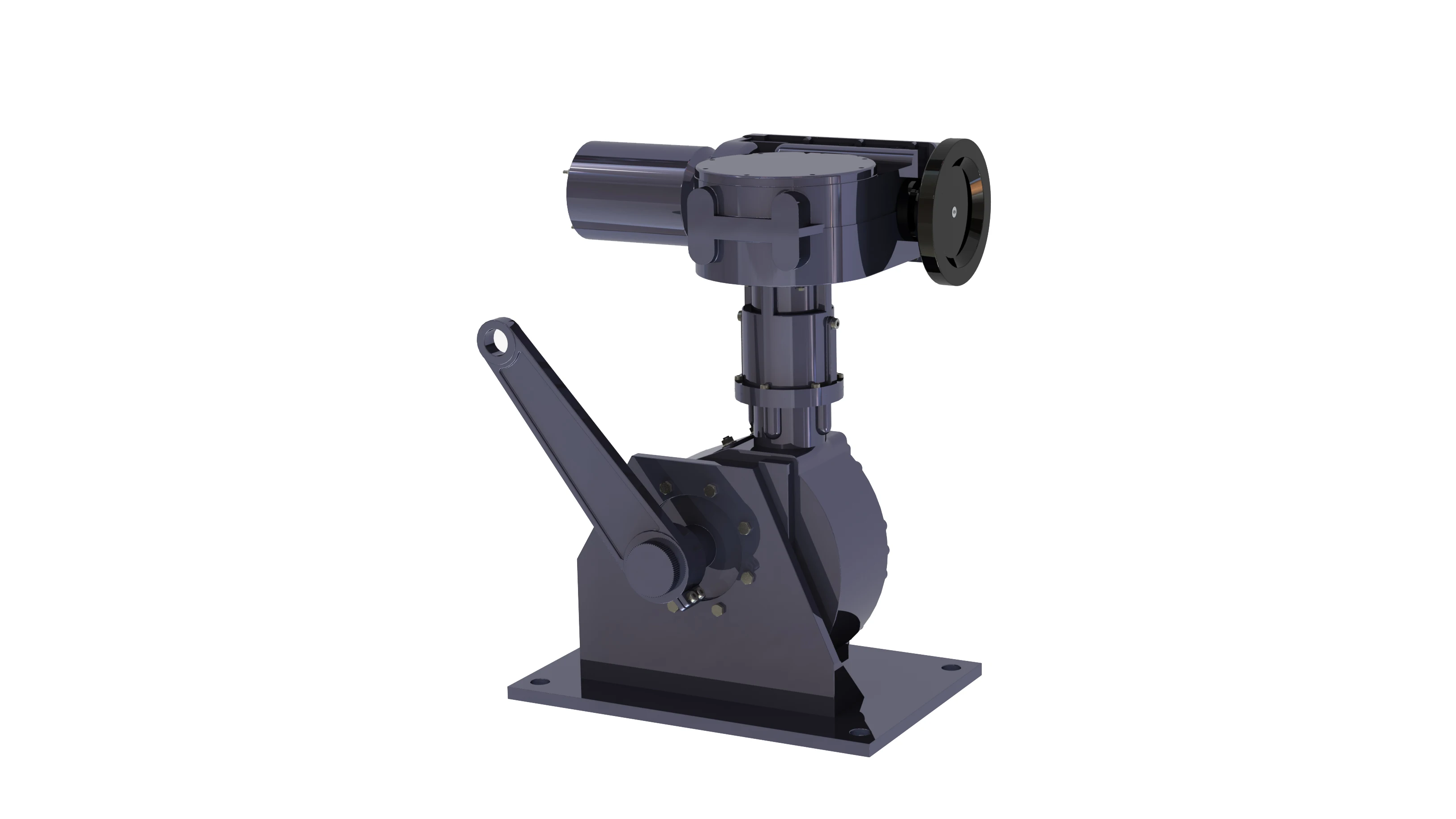 Damper Valve Intelligent TypeActuator Quarter Turn Electric Actuator
Damper Valve Intelligent TypeActuator Quarter Turn Electric Actuator