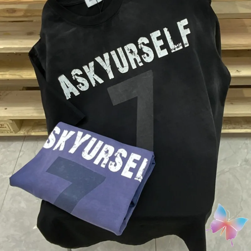 Новые Vinagte Hiphop Street Cleanfit Askyurself футболки с буквенным логотипом NO.7 ASK футболка с коротким рукавом хлопковые мужские женские топы оверсайз
Новые Vinagte Hiphop Street Cleanfit Askyurself футболки с буквенным логотипом NO.7 ASK футболка с коротким рукавом хлопковые мужские женские топы оверсайз