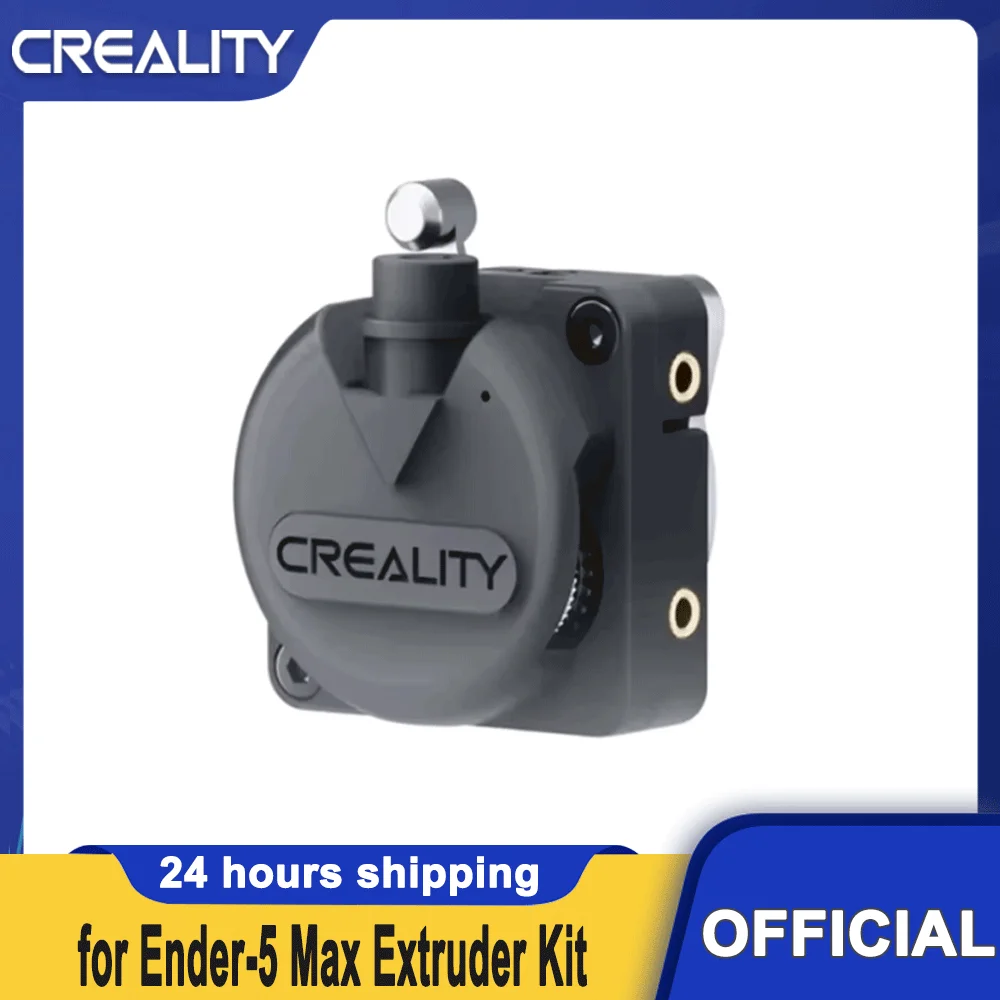 Creality Ender 5 MAX Extruder Kit High Torque Extrusion 6.25:1 Reduction Ratio Dual Gears for Ender-5 Max 3D Printer Accessories
Creality Ender 5 MAX Extruder Kit High Torque Extrusion 6.25:1 Reduction Ratio Dual Gears for Ender-5 Max 3D Printer Accessories