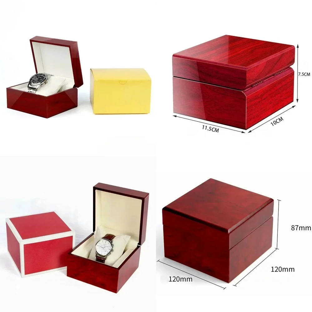 Brown Wood Matte Watch Packaging Box Atmospheric Flip Jewelry Watch Box Suitable for Luxury Brand Omga Watch Box Package No Logo
Brown Wood Matte Watch Packaging Box Atmospheric Flip Jewelry Watch Box Suitable for Luxury Brand Omga Watch Box Package No Logo