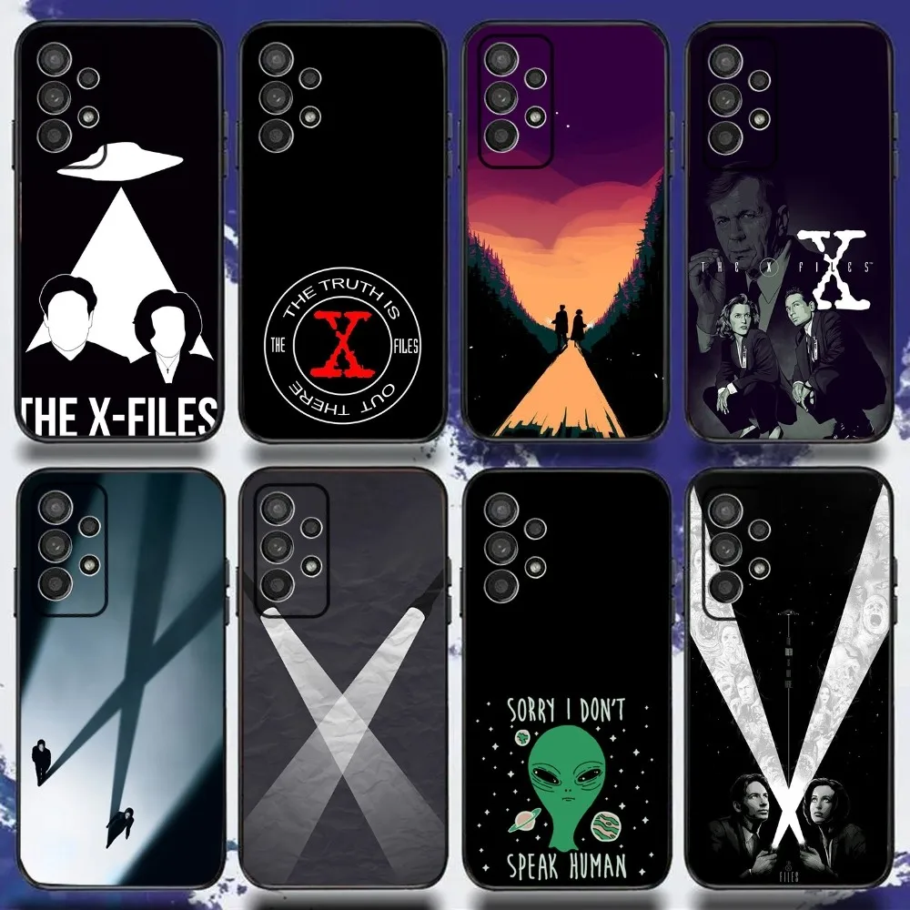 The X F-Files Phone Case For Samsung S24,S21,S22,S23,S30,Ultra,S20,Plus,Fe,Lite,Note,10,9,5G Black Soft Cover
The X F-Files Phone Case For Samsung S24,S21,S22,S23,S30,Ultra,S20,Plus,Fe,Lite,Note,10,9,5G Black Soft Cover