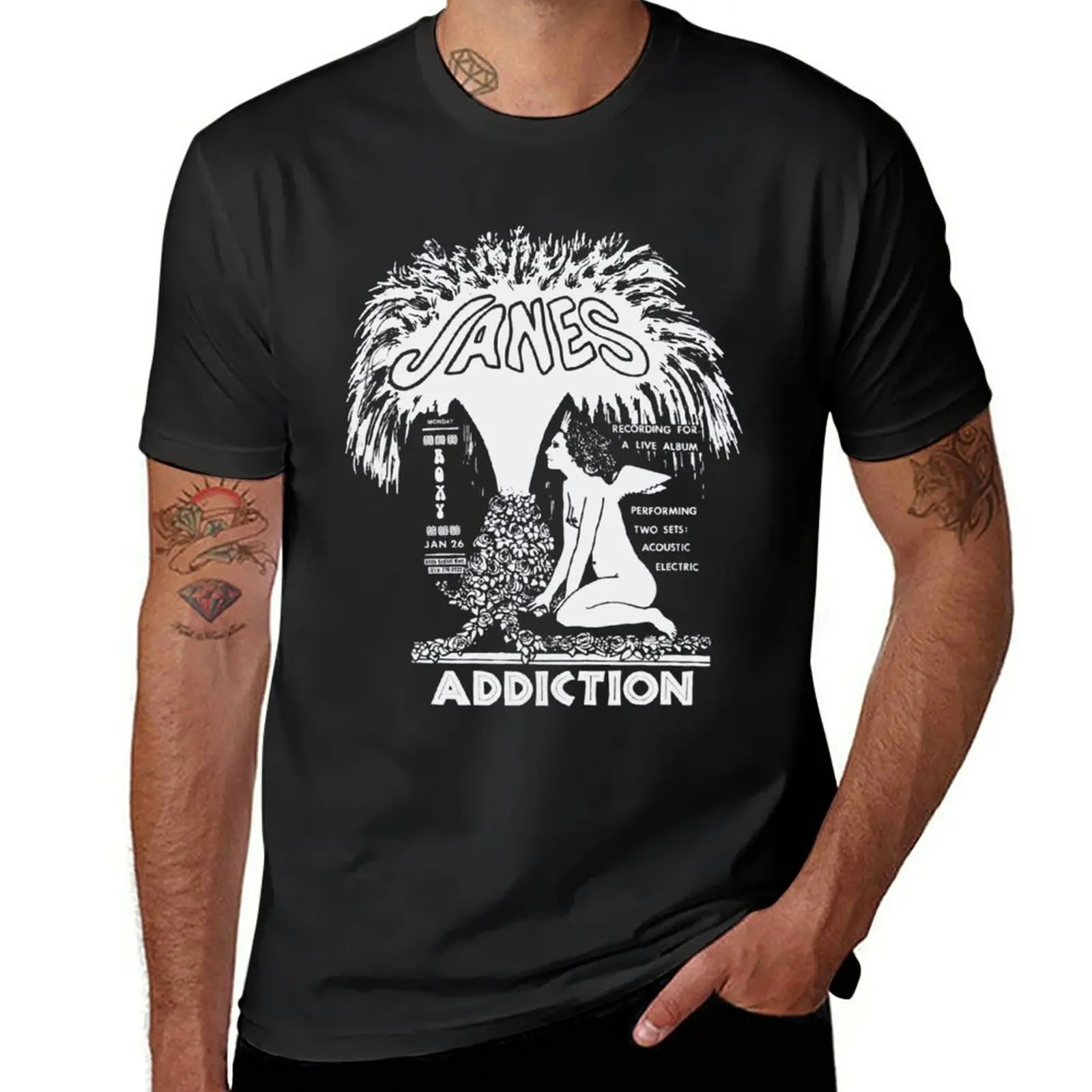 New 1997 Jane’s Addiction Shirt T-Shirt customized t shirts summer clothes men workout shirt
New 1997 Jane’s Addiction Shirt T-Shirt customized t shirts summer clothes men workout shirt